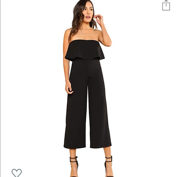 Strapless jumpsuit - Picture 3 of 5